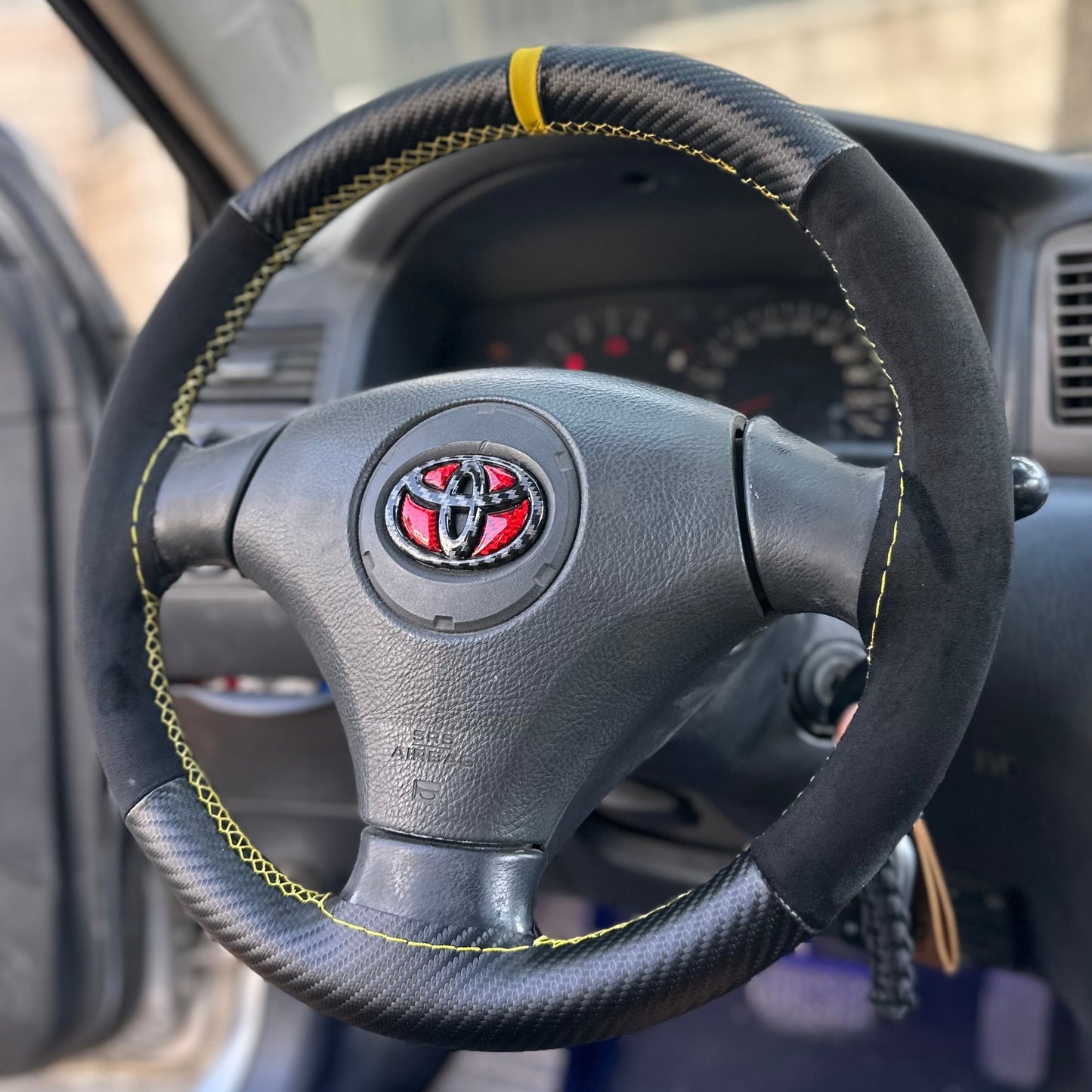 Carbon Alcantara