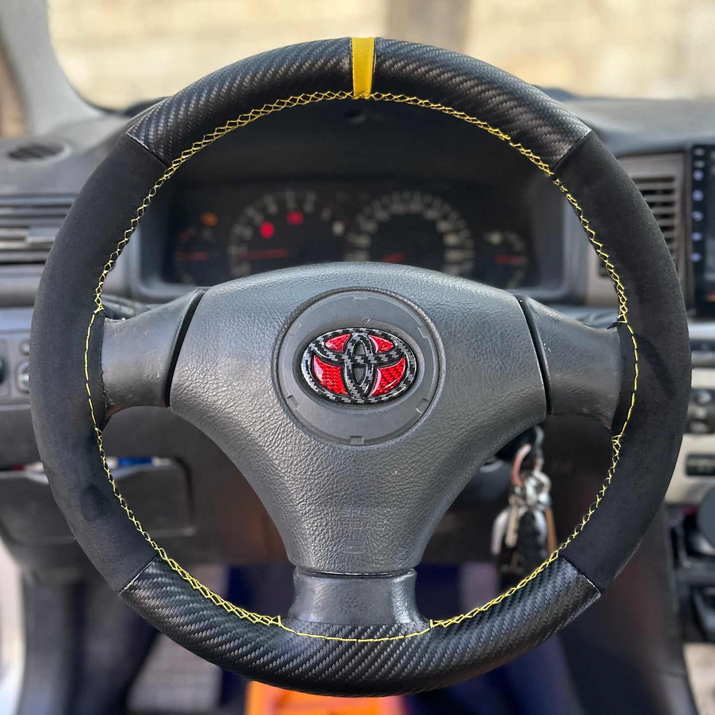 Carbon Alcantara