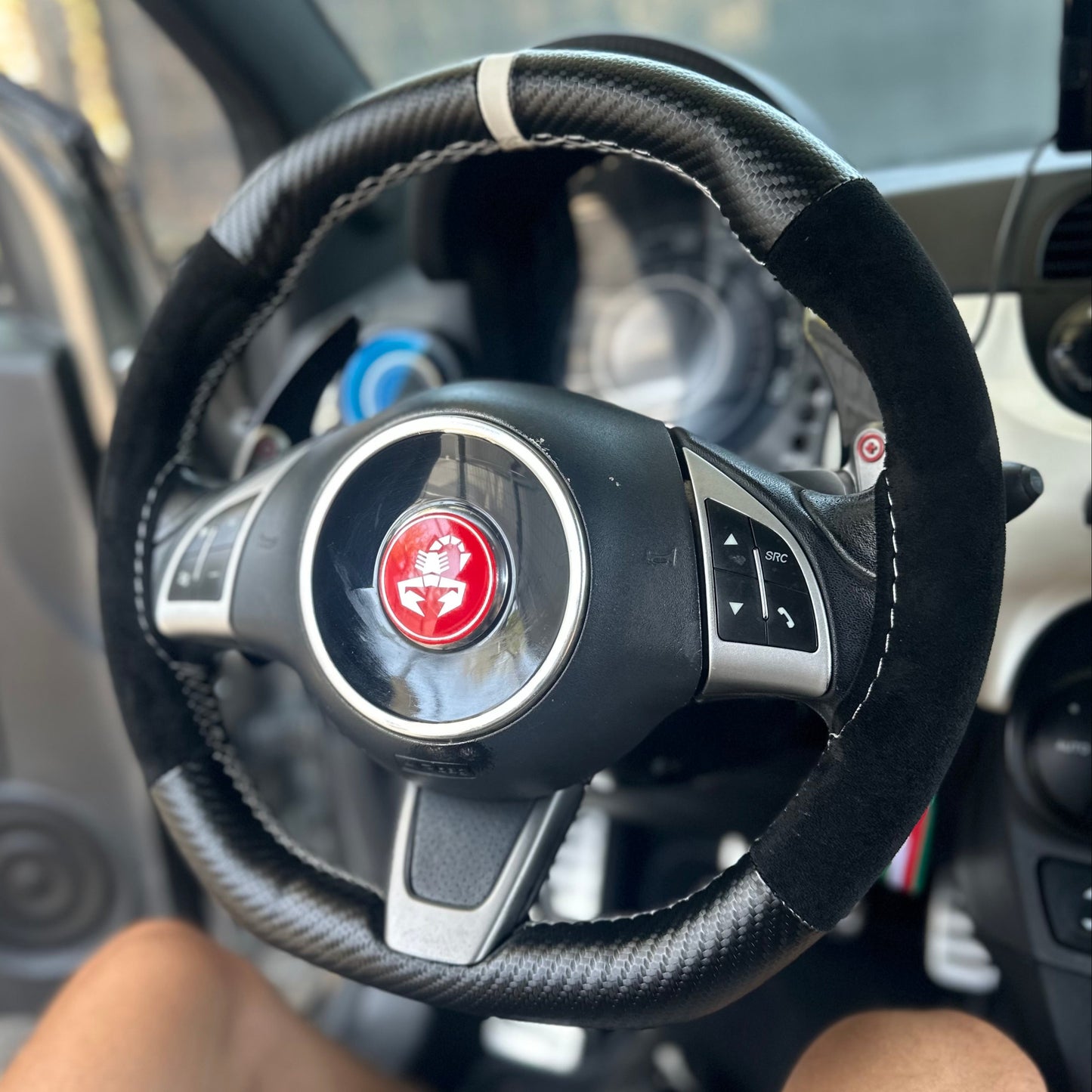 Carbon Alcantara