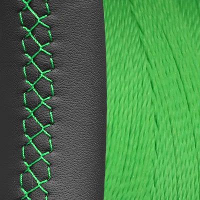 תפירה בירוק בהיר