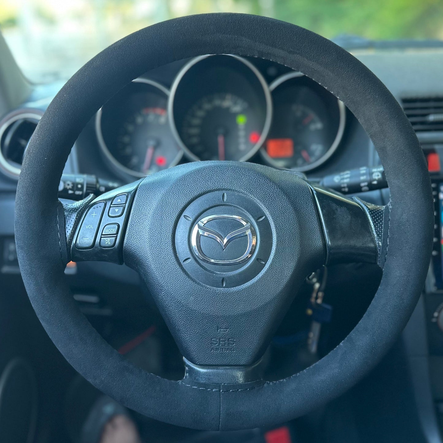 Natural Alcantara