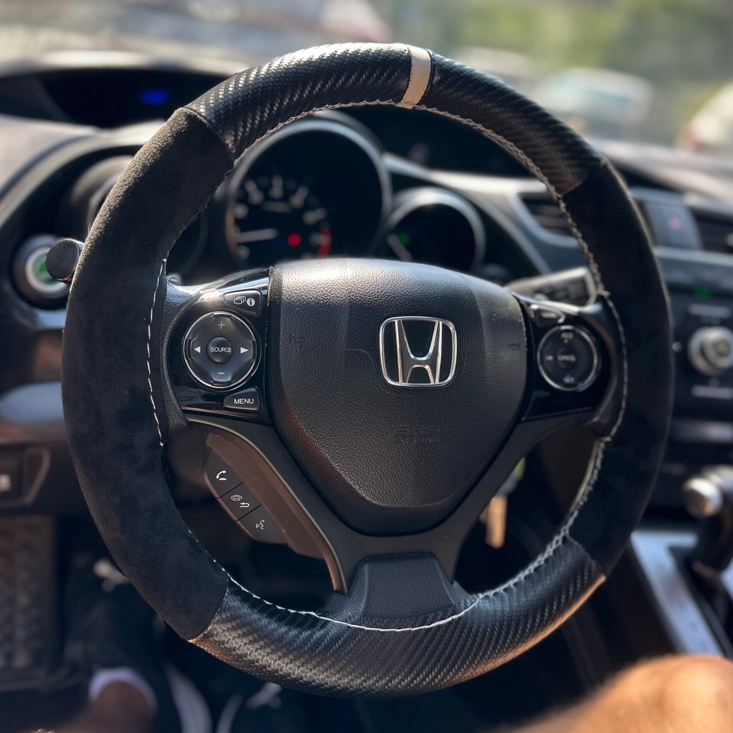 Carbon Alcantara