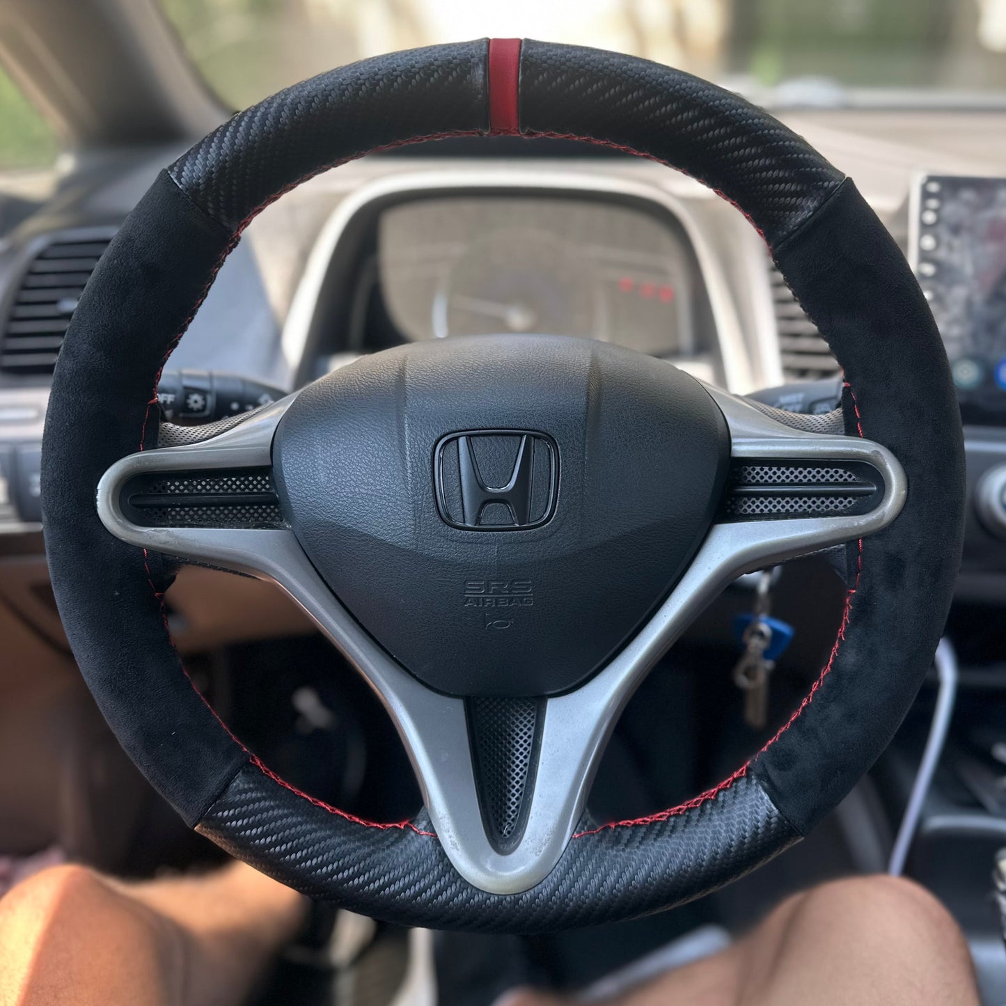 Carbon Alcantara