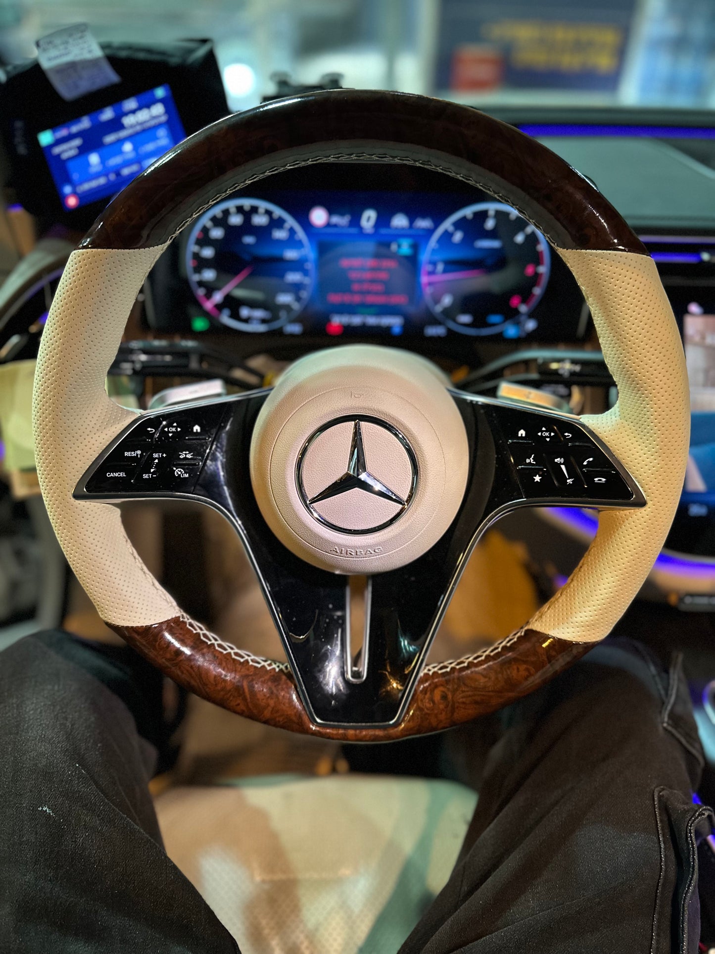 Mercedes Benz - CLS-Class C257 E-Class W213 EQS V297 (2021-2023)