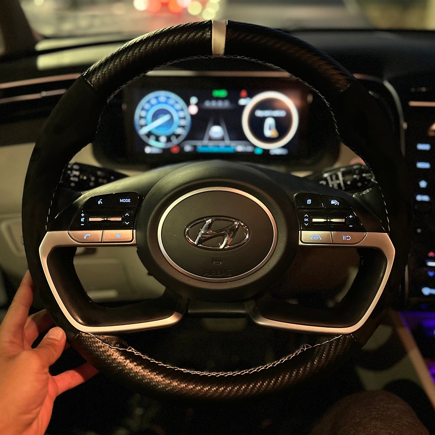 Carbon Alcantara