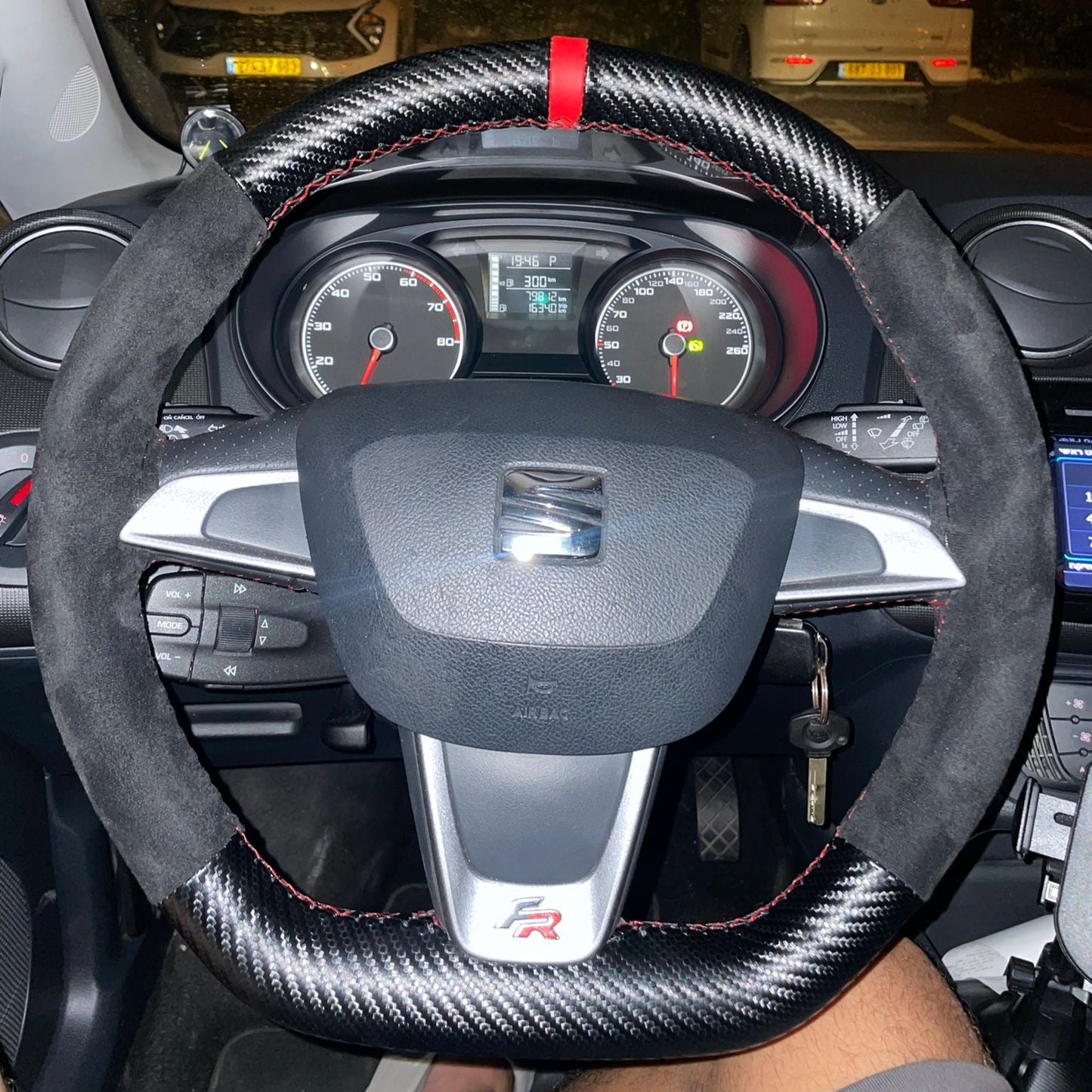 Carbon Alcantara