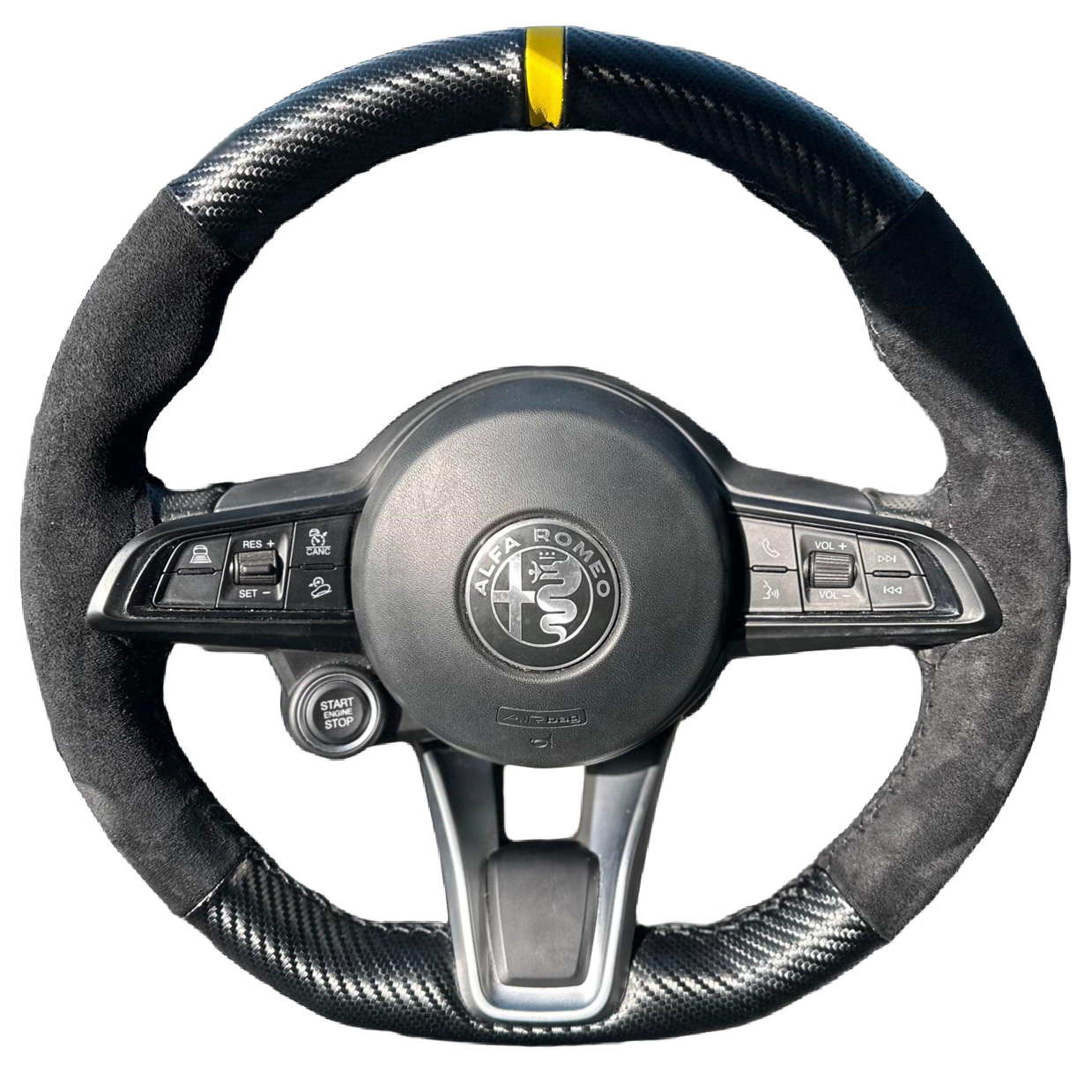 Carbon Alcantara